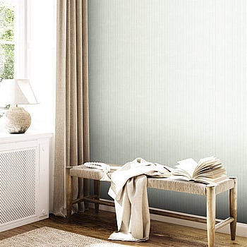 Galerie Wallcoverings Product Code MC61034 - Maison Charme Wallpaper Collection - Green, Cream Colours -  