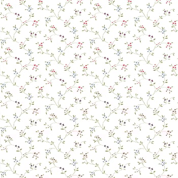 Galerie Wallcoverings Product Code PF38105 - Pretty Prints Wallpaper Collection - Pink, Blue, Green, Purple Colours -  