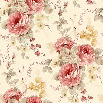 Galerie Wallcoverings Product Code RG35728 - Rose Garden Wallpaper Collection -   
