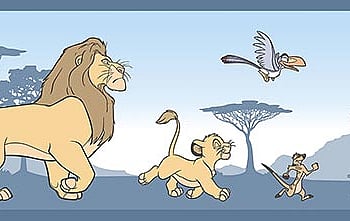 Galerie Wallcoverings Product Code RL3522-1 - Magical Kingdom Wallpaper Collection -   