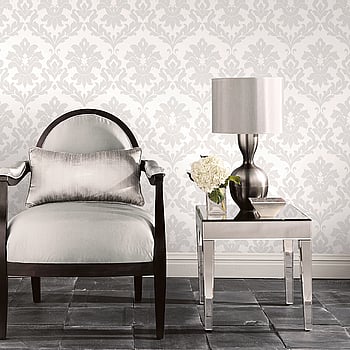 Galerie Wallcoverings Product Code SD25713 - Stripes And Damask 2 Wallpaper Collection -   