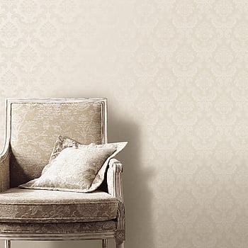 Galerie Wallcoverings Product Code SK34763 - Simply Silks 3 Wallpaper Collection - Ivory Colours -  