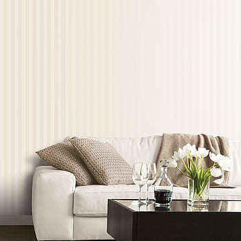 Galerie Wallcoverings Product Code SL27510 - Simply Silks 3 Wallpaper Collection - Ivory Colours -  