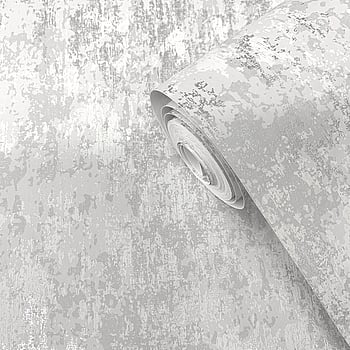 Galerie Wallcoverings Product Code SR28101 - Lustre Wallpaper Collection - Silver Grey Colours -  