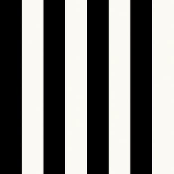 Galerie Wallcoverings Product Code SY33918 - Simply Stripes 2 Wallpaper Collection - Pearl Black Colours -  