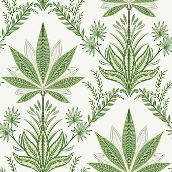 Galerie Wallcoverings Product Code TJ40104 - Mulberry Tree Wallpaper Collection - Green Colours -  