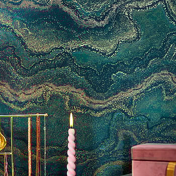 Galerie Wallcoverings Product Code WH30175 - Welcome Home Wallpaper Collection - Blue Colours -  