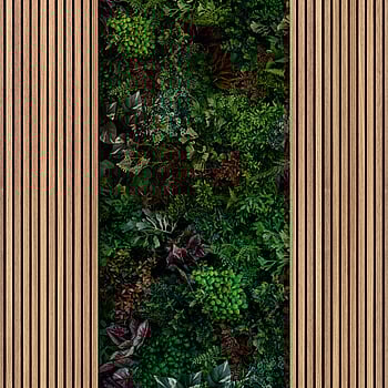 Galerie Wallcoverings Product Code WH45220M - Welcome Home Murals Wallpaper Collection - Brown, Green, Black Colours -  