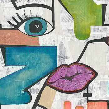 Galerie Wallcoverings Product Code WH45254M - Welcome Home Murals Wallpaper Collection - Multi-coloured, Black, White Colours -  