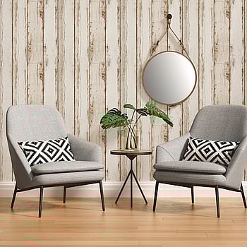 Galerie Wallcoverings Product Code WW22232 - Woods And Wicker Wallpaper Collection - Brown Cream Black Colours -  